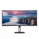 AOC V5 CU34V5C BK écran plat de PC 86,4 cm (34") 3440 x 1440 pixels Wide Quad HD LED Noir