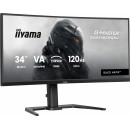 iiyama GCB3482WQSU-B1 écran plat de PC 86,4 cm (34") 3440 x 1440 pixels UltraWide Quad HD LED Noir