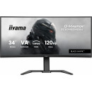 iiyama GCB3482WQSU-B1 écran plat de PC 86,4 cm (34") 3440 x 1440 pixels UltraWide Quad HD LED Noir