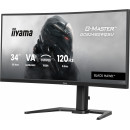 iiyama GCB3482WQSU-B1 écran plat de PC 86,4 cm (34") 3440 x 1440 pixels UltraWide Quad HD LED Noir
