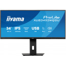 iiyama ProLite XUB3493WQSU-B6 écran plat de PC 86,4 cm (34") 3440 x 1440 pixels UltraWide Quad HD LED Noir