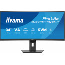 iiyama ProLite XCB3497WQSNP-B1 écran plat de PC 86,4 cm (34") 3440 x 1440 pixels UltraWide Quad HD LED Noir