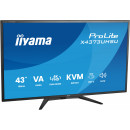 iiyama ProLite X4373UHSU-B2 écran plat de PC 108 cm (42.5") 3840 x 2160 pixels 4K Ultra HD LED Noir
