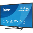iiyama ProLite X4373UHSU-B2 écran plat de PC 108 cm (42.5") 3840 x 2160 pixels 4K Ultra HD LED Noir