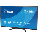 iiyama ProLite X4373UHSU-B2 écran plat de PC 108 cm (42.5") 3840 x 2160 pixels 4K Ultra HD LED Noir