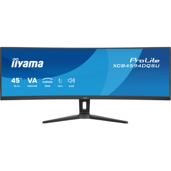 iiyama ProLite XCB4594DQSU-B1 écran plat de PC 113 cm (44.5") 5120 x 1440 pixels Dual QHD LED Noir