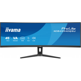iiyama ProLite XCB4594DQSU-B1 écran plat de PC 113 cm (44.5") 5120 x 1440 pixels Dual QHD LED Noir