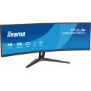 iiyama ProLite XCB4594DQSU-B1 écran plat de PC 113 cm (44.5") 5120 x 1440 pixels Dual QHD LED Noir