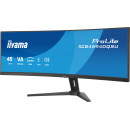 iiyama ProLite XCB4594DQSU-B1 écran plat de PC 113 cm (44.5") 5120 x 1440 pixels Dual QHD LED Noir