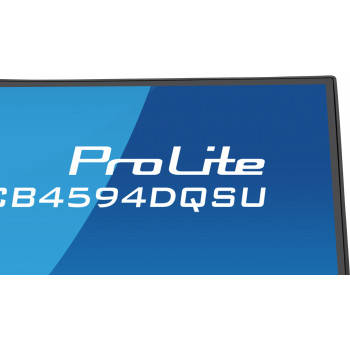 iiyama ProLite XCB4594DQSU-B1 écran plat de PC 113 cm (44.5") 5120 x 1440 pixels Dual QHD LED Noir