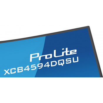 iiyama ProLite XCB4594DQSU-B1 écran plat de PC 113 cm (44.5") 5120 x 1440 pixels Dual QHD LED Noir