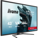 iiyama G-MASTER G4380UHSU-B2 écran plat de PC 108 cm (42.5") 3840 x 2160 pixels 4K Ultra HD LED Noir
