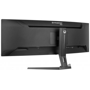 iiyama G-MASTER RED EAGLE CURVED écran plat de PC 113 cm (44.5") 5120 x 1440 pixels Dual QHD LED Noir