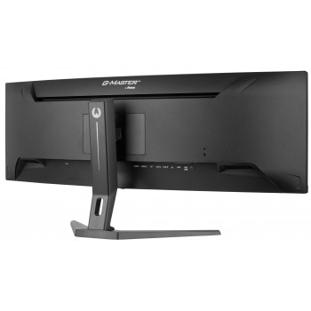 iiyama G-MASTER RED EAGLE CURVED écran plat de PC 113 cm (44.5") 5120 x 1440 pixels Dual QHD LED Noir