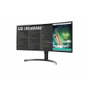 LG 35WN75CP-B écran plat de PC 88,9 cm (35") 3440 x 1440 pixels UltraWide Quad HD LED Noir