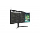 LG 35WN75CP-B écran plat de PC 88,9 cm (35") 3440 x 1440 pixels UltraWide Quad HD LED Noir
