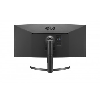 LG 35WN75CP-B écran plat de PC 88,9 cm (35") 3440 x 1440 pixels UltraWide Quad HD LED Noir