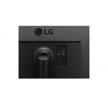 LG 35WN75CP-B écran plat de PC 88,9 cm (35") 3440 x 1440 pixels UltraWide Quad HD LED Noir