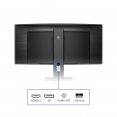 Philips B Line 345B1C 00 écran plat de PC 86,4 cm (34") 3440 x 1440 pixels Quad HD LCD Noir