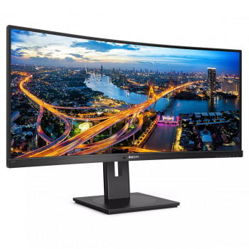 Philips B Line 345B1C 00 écran plat de PC 86,4 cm (34") 3440 x 1440 pixels Quad HD LCD Noir