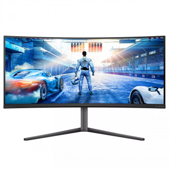 Philips Evnia 34M2C6500 00 écran plat de PC 86,4 cm (34") 3440 x 1440 pixels Wide Quad HD QD-OLED Gris