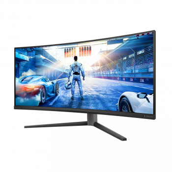 Philips Evnia 34M2C6500 00 écran plat de PC 86,4 cm (34") 3440 x 1440 pixels Wide Quad HD QD-OLED Gris