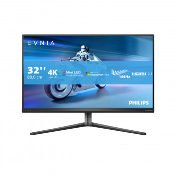 Philips Evnia 32M2N6800M 00 écran plat de PC 80 cm (31.5") 3840 x 2160 pixels 4K Ultra HD LCD Noir