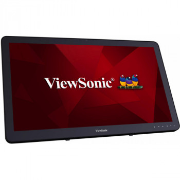 Viewsonic TD2430 écran plat de PC 59,9 cm (23.6") 1920 x 1080 pixels Full HD LCD Écran tactile Multi-utilisateur Noir
