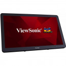 Viewsonic TD2430 écran plat de PC 59,9 cm (23.6") 1920 x 1080 pixels Full HD LCD Écran tactile Multi-utilisateur Noir