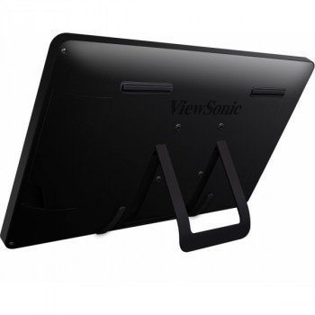 Viewsonic TD2430 écran plat de PC 59,9 cm (23.6") 1920 x 1080 pixels Full HD LCD Écran tactile Multi-utilisateur Noir
