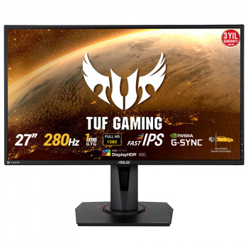ASUS TUF Gaming VG279QM écran plat de PC 68,6 cm (27") 1920 x 1080 pixels Full HD Noir