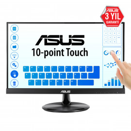 ASUS VT229H écran plat de PC 54,6 cm (21.5") 1920 x 1080 pixels Full HD LED Écran tactile Noir