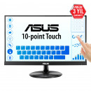 ASUS VT229H écran plat de PC 54,6 cm (21.5") 1920 x 1080 pixels Full HD LED Écran tactile Noir