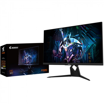 GIGABYTE AORUS FI32Q écran plat de PC 80 cm (31.5") 2560 x 1440 pixels Quad HD LED Noir