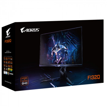GIGABYTE AORUS FI32Q écran plat de PC 80 cm (31.5") 2560 x 1440 pixels Quad HD LED Noir