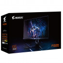GIGABYTE AORUS FI32Q écran plat de PC 80 cm (31.5") 2560 x 1440 pixels Quad HD LED Noir