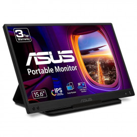 ASUS ZenScreen MB166C écran plat de PC 39,6 cm (15.6") 1920 x 1080 pixels Full HD LED Noir