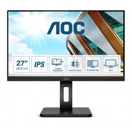 AOC P2 27P2Q écran plat de PC 68,6 cm (27") 1920 x 1080 pixels Full HD LED Noir