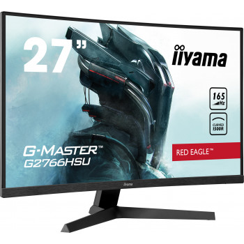 iiyama G-MASTER G2766HSU-B1 écran plat de PC 68,6 cm (27") 1920 x 1080 pixels Full HD LED Noir