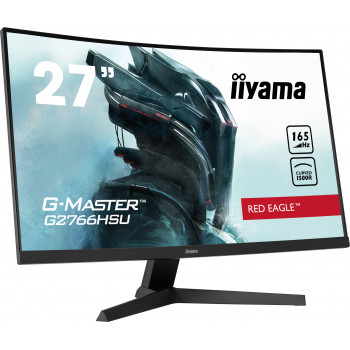 iiyama G-MASTER G2766HSU-B1 écran plat de PC 68,6 cm (27") 1920 x 1080 pixels Full HD LED Noir