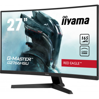 iiyama G-MASTER G2766HSU-B1 écran plat de PC 68,6 cm (27") 1920 x 1080 pixels Full HD LED Noir