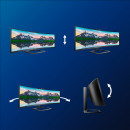 Philips P Line Moniteur LCD incurvé 32 9 SuperWide 499P9H 00