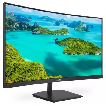 Philips E Line 241E1SC 00 écran plat de PC 59,9 cm (23.6") 1920 x 1080 pixels Full HD LED Noir