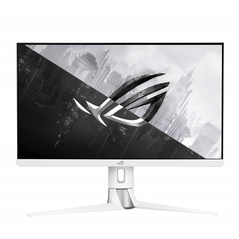 ASUS ROG Strix XG27AQ-W écran plat de PC 68,6 cm (27") 2560 x 1440 pixels Wide Quad HD Blanc