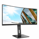 AOC P2 CU34P2A écran plat de PC 86,4 cm (34") 3440 x 1440 pixels Quad HD LED Noir
