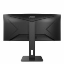 AOC P2 CU34P2A écran plat de PC 86,4 cm (34") 3440 x 1440 pixels Quad HD LED Noir