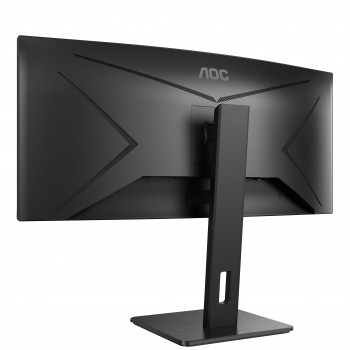AOC P2 CU34P2A écran plat de PC 86,4 cm (34") 3440 x 1440 pixels Quad HD LED Noir
