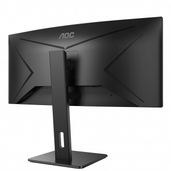 AOC P2 CU34P2A écran plat de PC 86,4 cm (34") 3440 x 1440 pixels Quad HD LED Noir