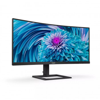 Philips E Line 346E2CUAE 00 écran plat de PC 86,4 cm (34") 3440 x 1440 pixels Wide Quad HD+ LCD Noir