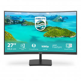 Philips E Line 271E1SCA 00 écran plat de PC 68,6 cm (27") 1920 x 1080 pixels Full HD LCD Noir